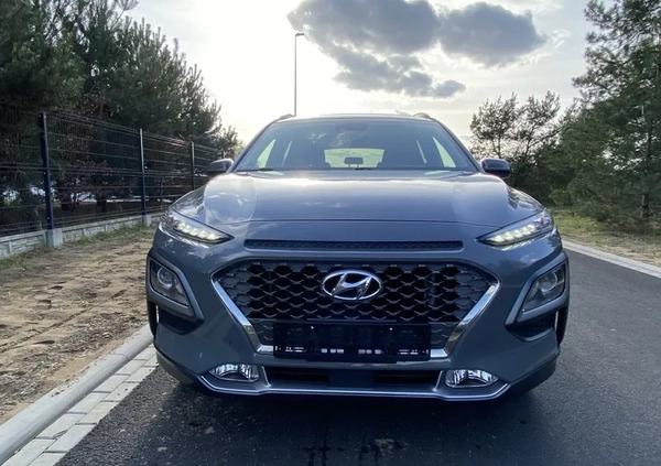 Hyundai Kona cena 56149 przebieg: 122700, rok produkcji 2018 z Turek małe 191